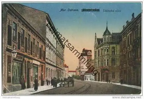 Mährisch Ostrau - Ostrava - Tesinska ulice