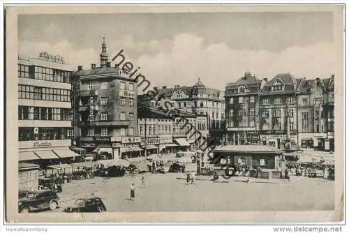Mährisch Ostrau - Ostrava - Hlavni namesti - Hauptplatz