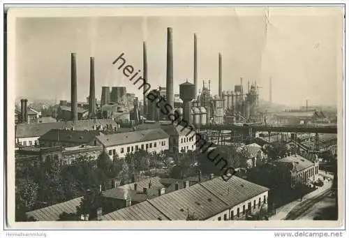 Mährisch Ostrau-Witkowitz - Ostrava-Vitkovice - Vysoke pece - Foto-AK