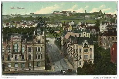 Mährisch Ostrau - Ostrava - Teilansicht