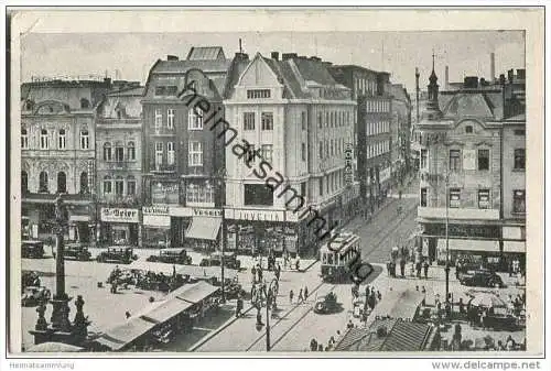 Mährisch Ostrau - Ostrava - Hlavni namesti - Strassenbahn