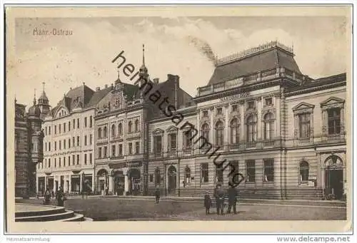 Mährisch Ostrau - Ostrava - Narodni Dum