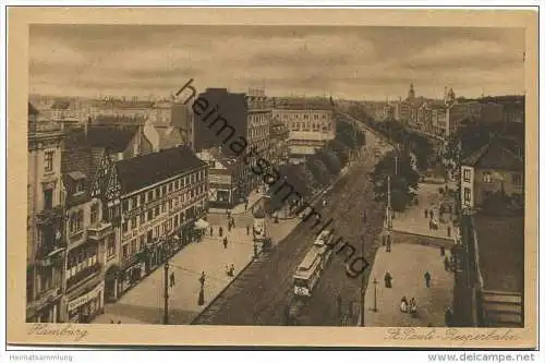 Hamburg - St. Pauli - Reeperbahn