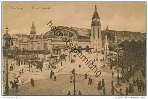 Hamburg - Hauptbahnhof