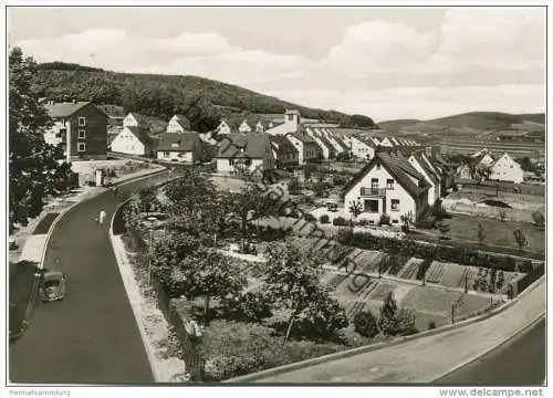 Waldkappel - Siedlung Wehrfeld - Foto-AK Grossformat 60er Jahre