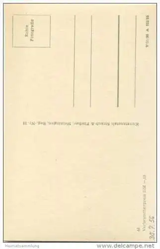 Altenstein bei Bad Liebenstein - Handwerkererholungsheim - Foto-AK 1955