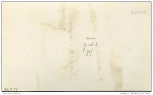 Bad Liebenstein - Foto-AK Handabzug 1956