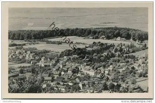 Bad Liebenstein - Blick von der Burgruine