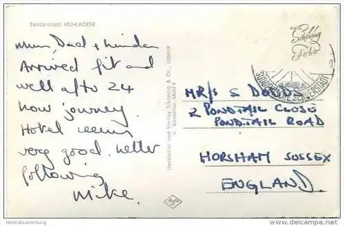 Mühlacker - Foto-AK