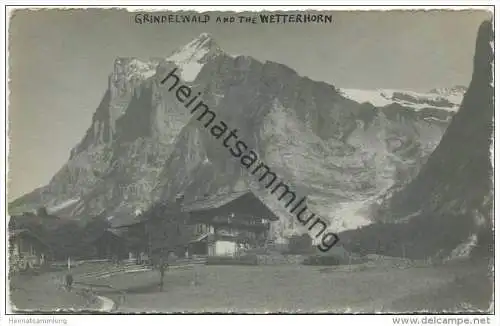 Grindelwald ca. 1910