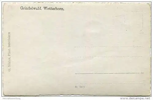 Grindelwald ca. 1910