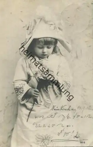 Kind - gel. 1902