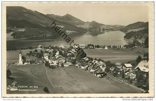 Fuschl am See - Foto-AK