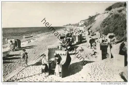 Rerik - Am Strand - Foto-AK