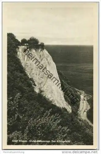 Stubbenkammer - Königstuhl - Foto-AK