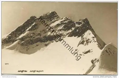 Jungfrau - Jungfraujoch