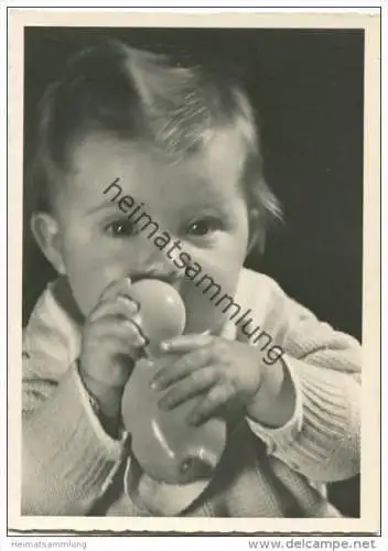 Portrait - Baby - AK Grossformat 40er Jahre