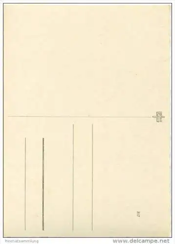 Portrait - Mädchen - AK Grossformat 40er Jahre