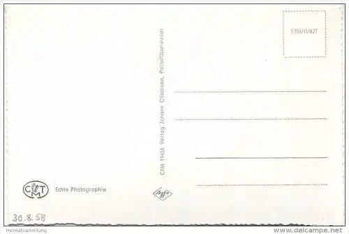 Polle - Weserlied - Foto-AK 50er Jahre