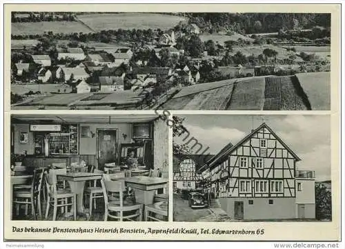 Appenfeld - Das bekannte Pensionshaus Heinrich Bonstein - AK Grossformat