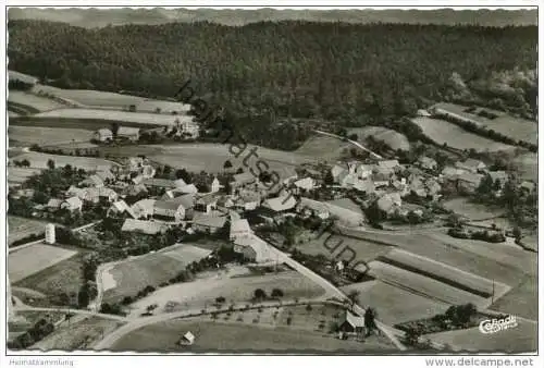 Appenfeld - Knüllwald - Foto-AK - Luftaufnahme