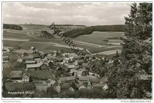 Appenfeld - Knüllwald - Foto-AK