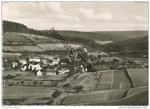 Appenfeld - Knüllwald - Foto-AK Grossformat 60er Jahre