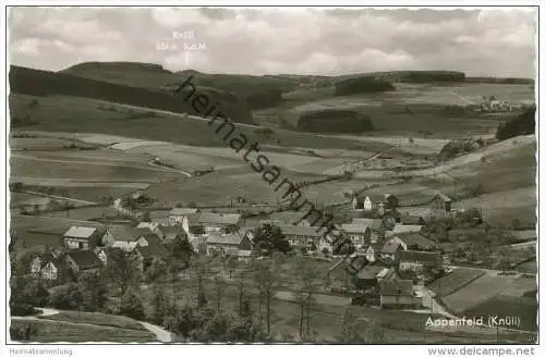 Appenfeld - Knüllwald - Foto-AK