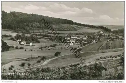 Appenfeld - Knüllwald - Foto-AK