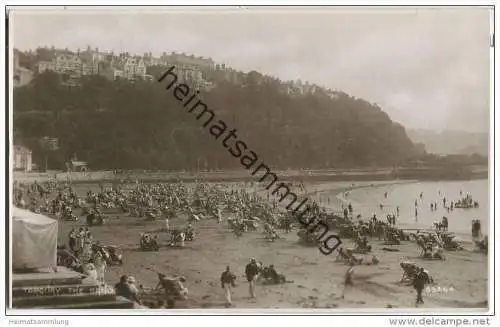 Torquay - The Sands - Devon - Foto-AK