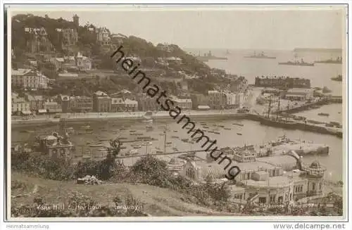 Torquay - Vane Hill - Harbour - Devon - Foto-AK