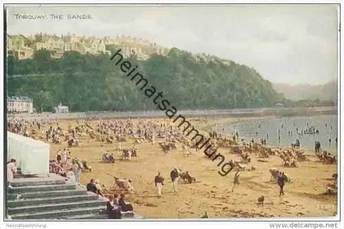 Torquay - The Sands - Devon