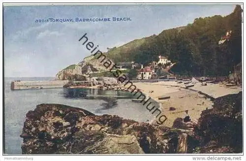 Torquay - Babbacombe Beach - Devon