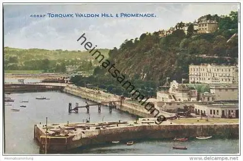 Torquay - Walden Hill &amp; Promenade - Devon