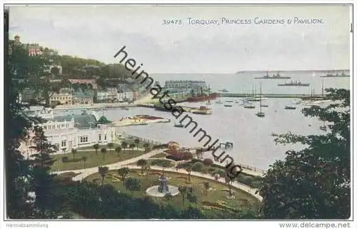 Torquay - Princess Gardens - Pavilion - Devon