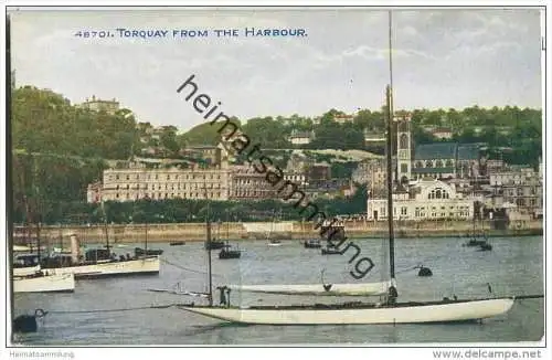 Torquay - Harbour - Devon