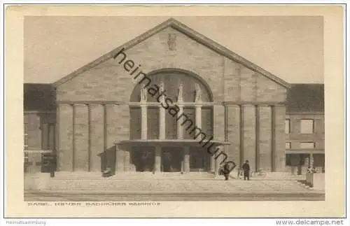 Basel - Neuer Badischer Bahnhof