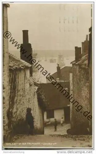 Falmouth - Cornwall -&nbsp;Foto-AK