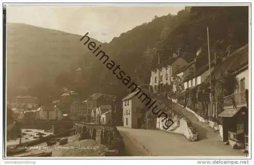 Lynmouth - Mars Hill - Devon -&nbsp;Foto-AK