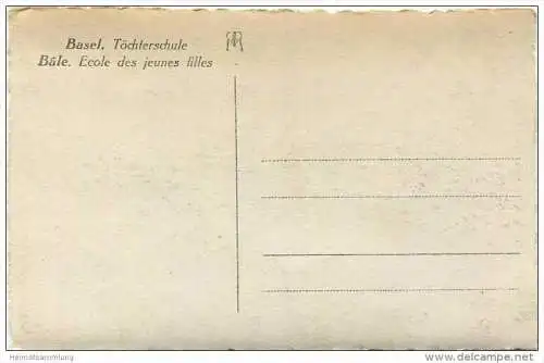 Basel - Töchterschule