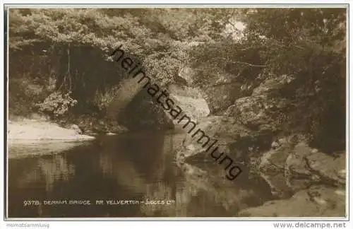 Yelverton - Denham Bridge - Devon -&nbsp;Foto-AK