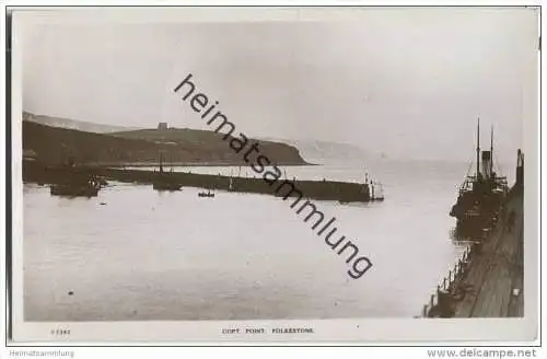 Folkestone - Copt Point - Kent -&nbsp;Foto-AK