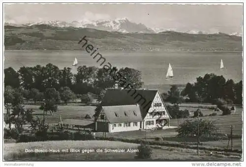 Friedrichshafen - Don-Bosco Haus - Foto-AK
