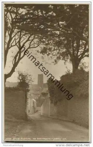 Dartmouth - Stoke Fleming - Devon -&nbsp;Foto-AK