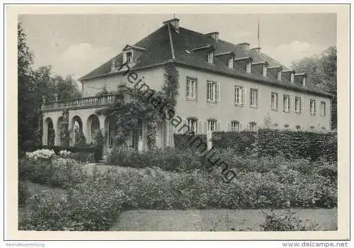 Friedrichsruh - Wiederaufbau nach der Zerstörung 1945 - AK Grossformat