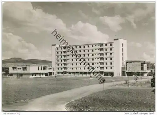 Riedlingen - Kreiskrankenhaus - Foto-AK Grossformat