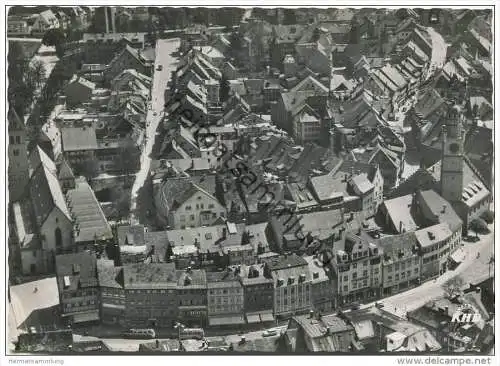 Ravensburg - Luftaufnahme - Foto-AK Grossformat