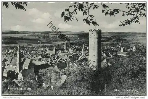 Ravensburg - Blick von der Veitsburg