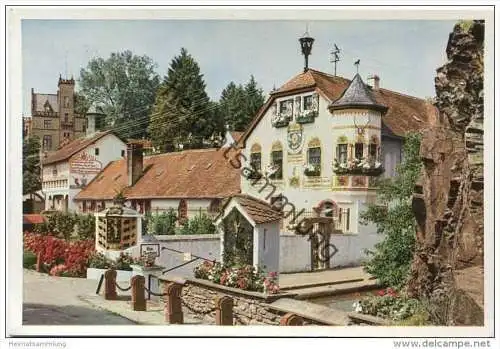 Königstein im Taunus - Klostergut Rettershof - Farbphotokarte