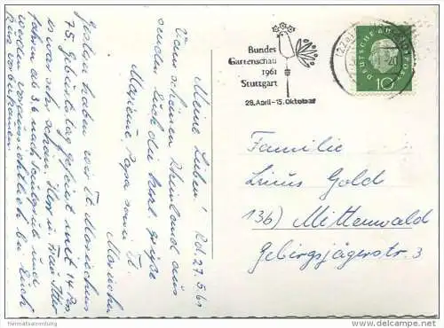 Remscheid - Hauptbahnhof - Rathaus - Talsperre - Foto-AK Grossformat